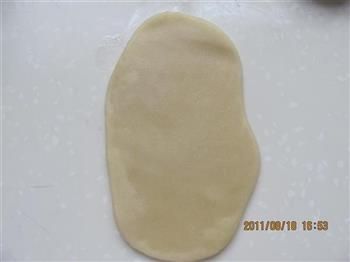 豆沙酥的做法步骤4