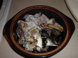 海鲜锅的做法步骤3