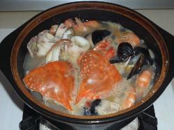 海鲜锅的做法步骤8