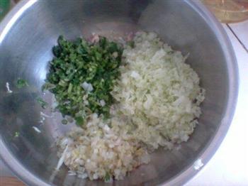 素包白菜豆腐的做法步骤4