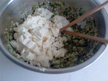 素包白菜豆腐的做法步骤6