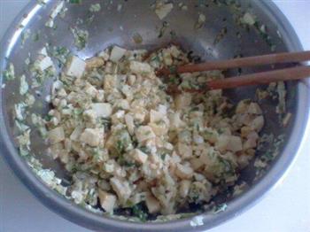 素包白菜豆腐的做法步骤7