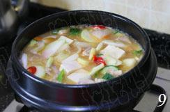 韩式大酱汤的做法步骤9
