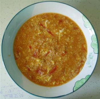 西红柿燕麦疙瘩汤的做法步骤4