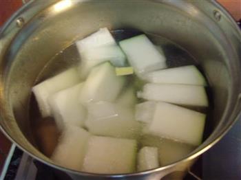 冬瓜子排海带汤的做法图解7