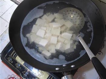 豆腐丸子汤的做法图解2