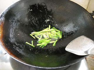韭菜炒豆芽的做法步骤5