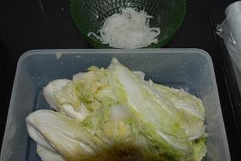 韩国泡菜的做法步骤5