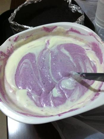 紫薯CheeseCake的做法图解2