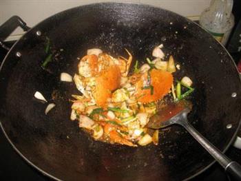 泰式咖喱蟹的做法图解10