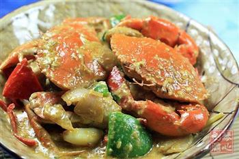 泰式咖喱蟹的做法步骤14