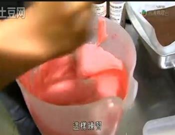 樱桃奶油朱古力糖的做法步骤4