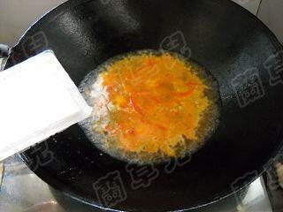 茄汁豆花鸡蛋汤的做法图解4