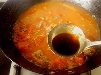 番茄土豆炖牛肉的做法步骤9