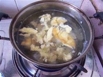 丝瓜鸡蛋汤的做法步骤4