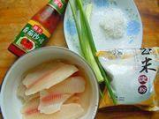 茄汁鲷鱼条的做法步骤1