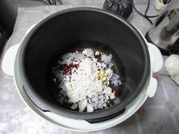 银耳百合红豆粥的做法步骤5