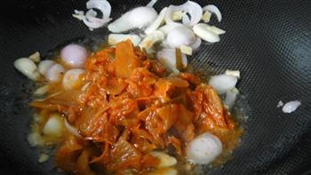 韩式泡菜炒牛肉的做法步骤9