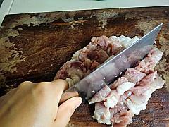 台式肉臊炸酱面的做法步骤2
