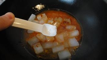 韩式炒凉粉的做法步骤7