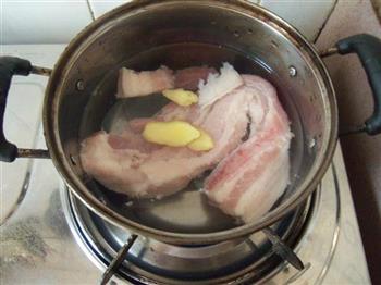 酱香回锅肉的做法步骤2