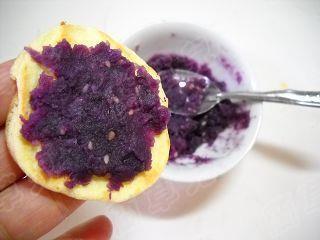 紫薯酸奶铜锣烧的做法图解10