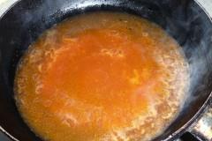 茄汁藕夹的做法图解10