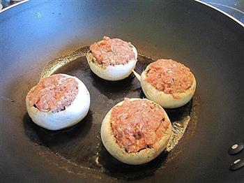 黑椒汁蘑菇酿猪肉的做法步骤4