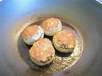 黑椒汁蘑菇酿猪肉的做法步骤6