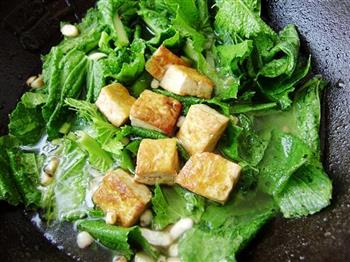 小白菜豆腐汤的做法步骤3