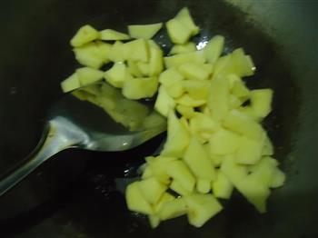 苹果土司丁的做法步骤5