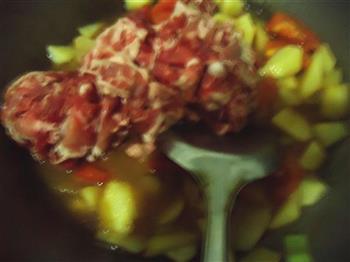 番茄土豆炖牛肉的做法图解8