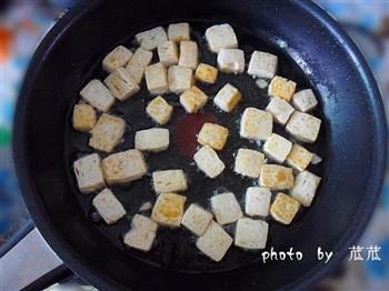 豆腐鸡丁炸酱面的做法图解8
