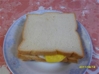 简单三明治的做法图解5
