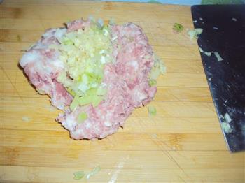 猪肉白菜馅饼的做法步骤3