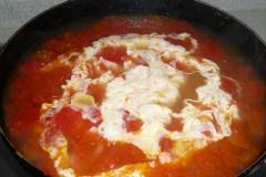 番茄蛋汤的做法步骤8