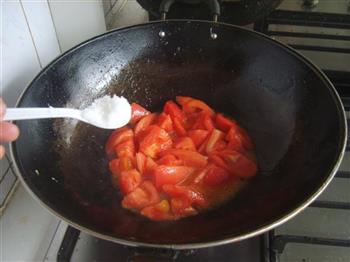 西红柿炒鸡蛋的做法步骤5