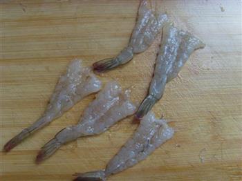 琵琶虾的做法图解2