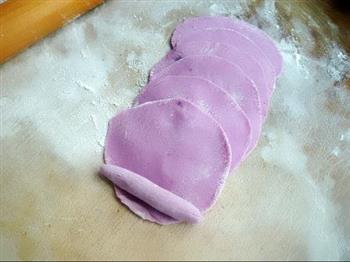 紫薯牛奶馒头的做法图解7