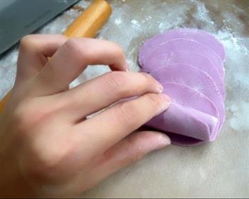 紫薯牛奶馒头的做法步骤8