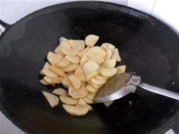 鸡片炒土豆的做法步骤5