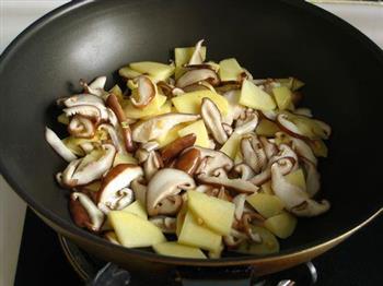 香菇海鲜疙瘩汤的做法步骤5