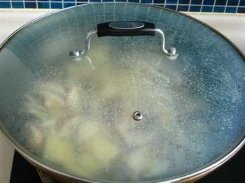 香菇海鲜疙瘩汤的做法步骤7