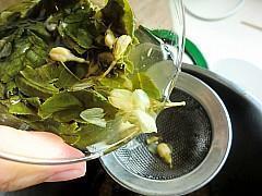 茉莉绿茶豆浆的做法图解5