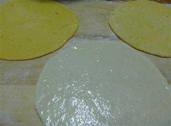 双色南瓜薄饼的做法步骤12