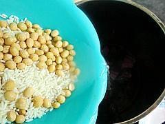 米香紫薯豆浆的做法步骤5