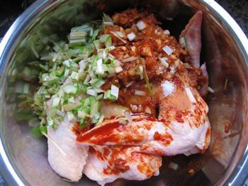 韩式泡菜烤鸡翅的做法图解1