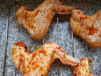韩式泡菜烤鸡翅的做法图解2