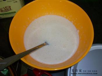 豆奶布丁的做法步骤3