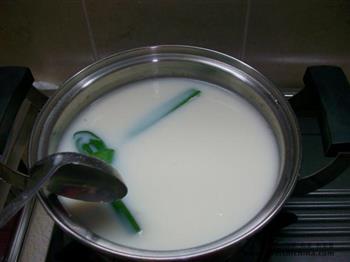 豆奶布丁的做法步骤7